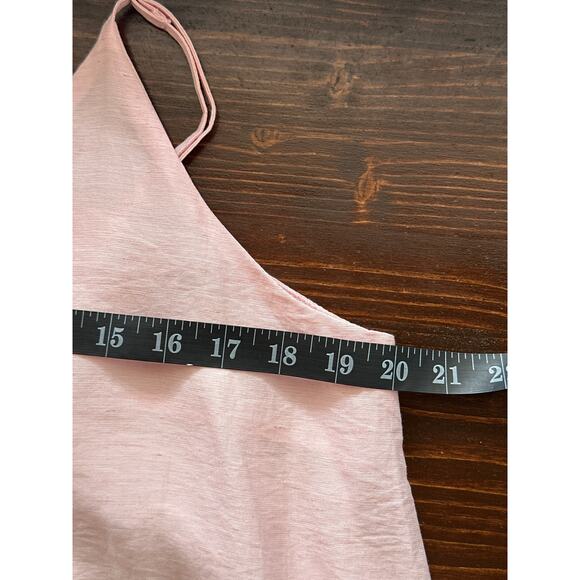 Ainn Story NWT Spring Summer Dress M Petal Pink Lagenlook Soft Girl Luxury - Picture 9 of 11